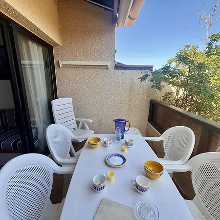 Apartmán 3 Pieces Climatise Avec Piscine, Tennis, Parking A - Fr-1-226b-152